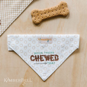 Kimberbell Playful Pet Kerchiefs KD5106