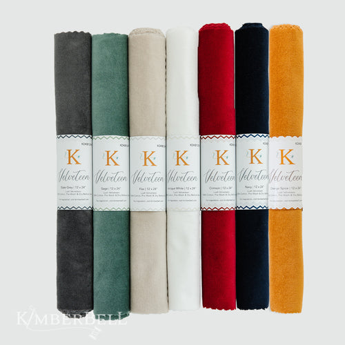 Kimberbell Velveteen 12