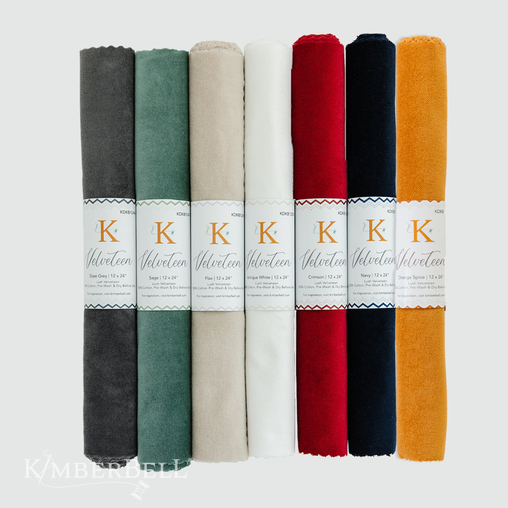 Kimberbell Velveteen 12