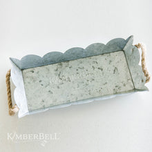 Load image into Gallery viewer, Kimberbell Scalloped Metal Tray KDMR128