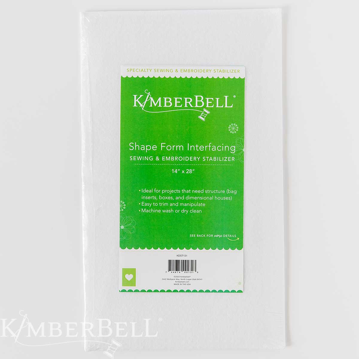 All Kimberbell Stabilizer Tear Away, Cut away, Wash away, Mesh, Sticky Back AND MORE
