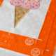 Kimberbell Orange Pop Rulers Rectangular and Square Set