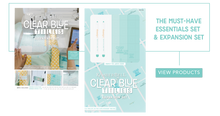 Load image into Gallery viewer, Kimberbell Clear Blue Tiles Essentials Set #KDTL105