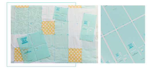 Kimberbell Clear Blue Tiles Essentials Set #KDTL105