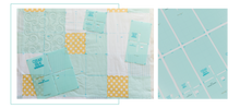 Load image into Gallery viewer, Kimberbell Clear Blue Tiles Essentials Set #KDTL105