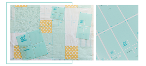 Kimberbell Clear Blue Tiles Essentials Set #KDTL105
