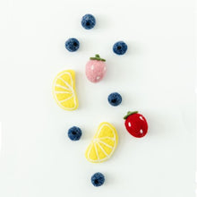 Load image into Gallery viewer, Kimberbell Wool Felt Lemons &amp; Berries (10 Pieces) KDKB1276