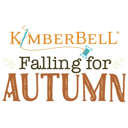 Kimberbell Falling for Autumn Quilt Fabric kits CUT IN OUR STORE - ITEMS SOLD SEPARATELY - USE THE DROP DOWN TO MAKE YOUR SELECTION