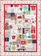 Load image into Gallery viewer, Cup of Cheer, Kimberbell Quilt Kit Fabric Only, 44in x 60in #KIT-MASCUP