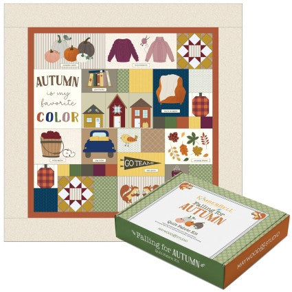 Kimberbell Falling for Autumn Quilt Fabric kits CUT IN OUR STORE - ITEMS SOLD SEPARATELY - USE THE DROP DOWN TO MAKE YOUR SELECTION