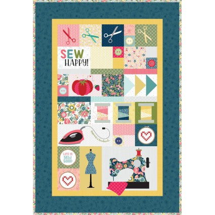 Kimberbell Oh Sew Delightful! Quilts & Décor FABRIC KIT #KIT-MASOHSD NOT IN BOX AND CUT IN OUR STORE