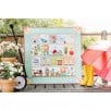 Kimberbell Spring Showers Quilt Kit - Fabric Only KIT-MASSPSH with some substitutions
