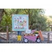 Kimberbell Spring Showers Quilt Kit - Fabric Only KIT-MASSPSH with some substitutions