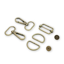 Load image into Gallery viewer, Level 4 Basic 1 inch Hardware Kit Sallie Tomato STS252A STS252S