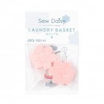 Sew Daisy Laundry Basket Quilts Spool Caps in Various Colors