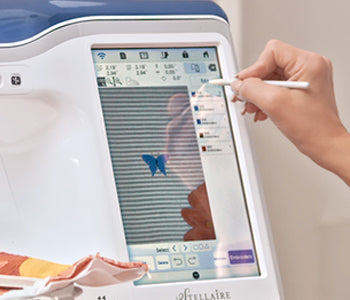 Brother Stellaire Embroidery Machine / Item # XE1