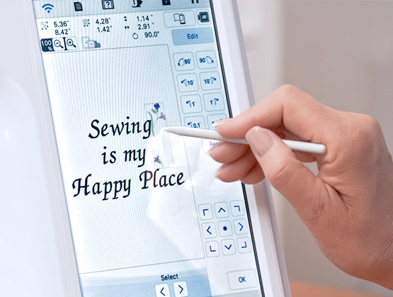 Brother Stellaire Embroidery Machine / Item # XE1