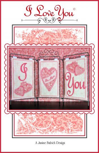 Janine Babich I Love You Table Top Display Design