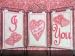 Janine Babich I Love You Table Top Display Design