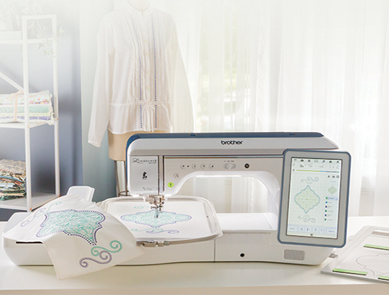 New! Brother Luminaire 2 Sewing and Embroidery Machine / Model XP2
