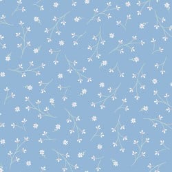 Maywood Fabrics Pretty Petals Fabric by the Yard (Various Colors)