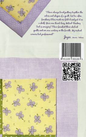 Sew Biz Quick-Easy Mitered Binding Tool # MBT100