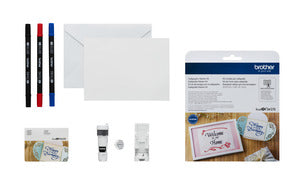 Scan N Cut Calligraphy Starter Kit CADXCKGKIT1