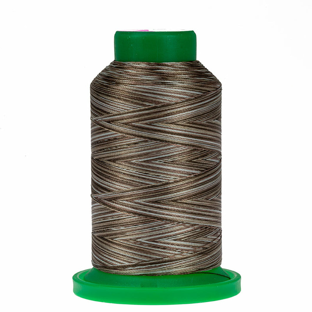 Isacord 9927 Mochalette Variegated Thread