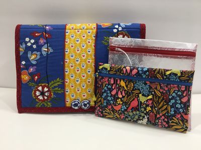 3 Pocket Serger Travel Bag Pattern by  Nancy Bednar 3pcttravel