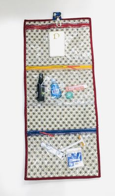 3 Pocket Serger Travel Bag Pattern by  Nancy Bednar 3pcttravel