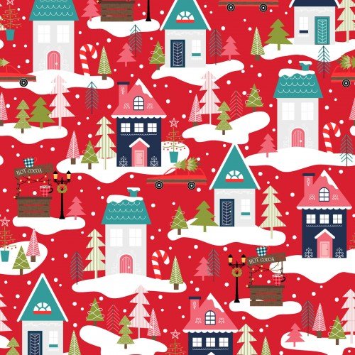 Falala Christmas Cheer Fabric Collection / Modern Christmas 