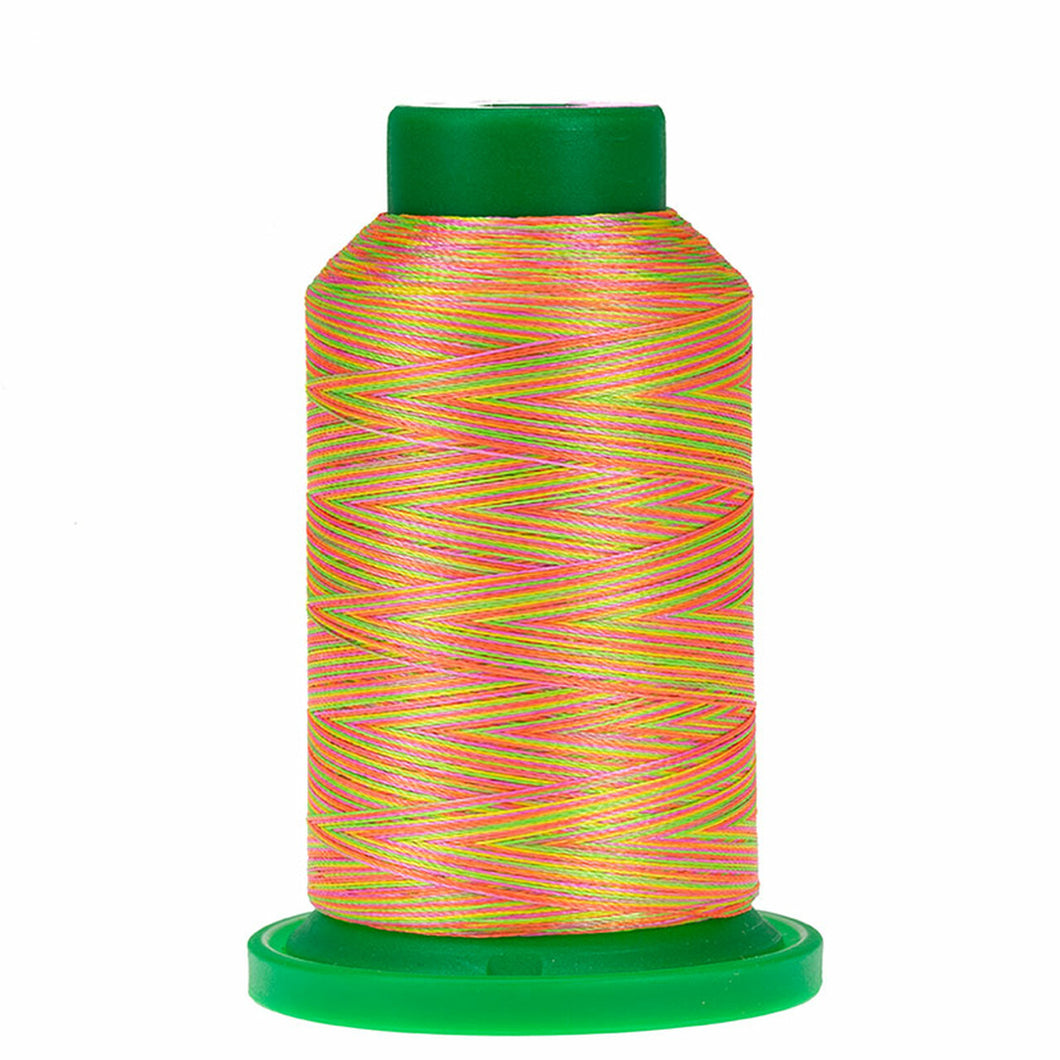 Isacord 9914 Neon Brights Variegated Thread