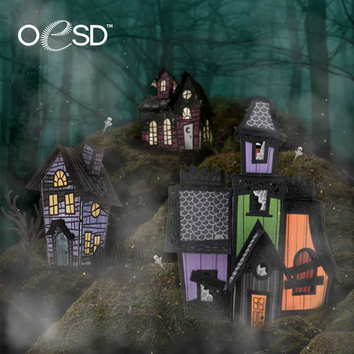 Freestanding Haunted Mansion