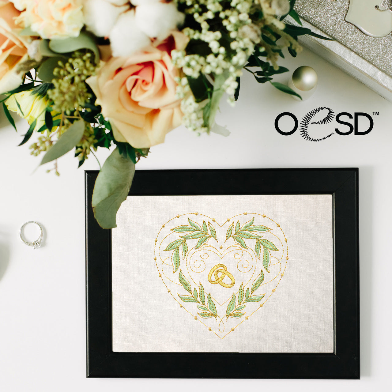 OESD Wedding Day OESD Design Digital Download