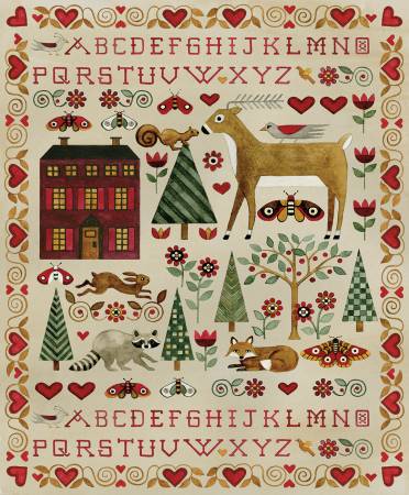 For The Love Of Nature 36" Panel Khaki # P11378R-KHAKI