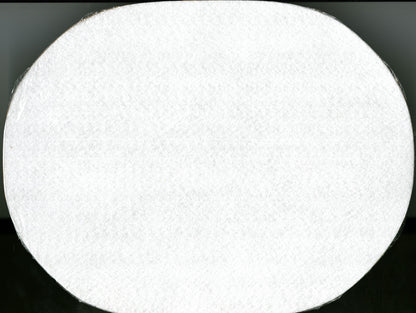 Bosal Craf-Tex Oval Placemat Craft Pack 16in x 12-1/2in Oval 4pk # PM2