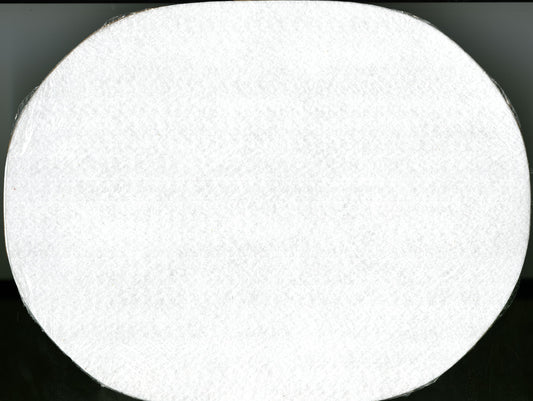 Bosal Craf-Tex Oval Placemat Craft Pack 16in x 12-1/2in Oval 4pk # PM2