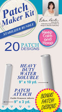 Load image into Gallery viewer, Patch Maker Kit Stabilizer Bundle with BONUS Patch Designs PMK0010