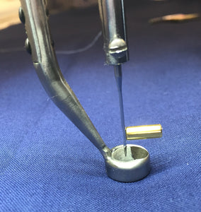 Needle Alignment Magnets for Round Shank Needles