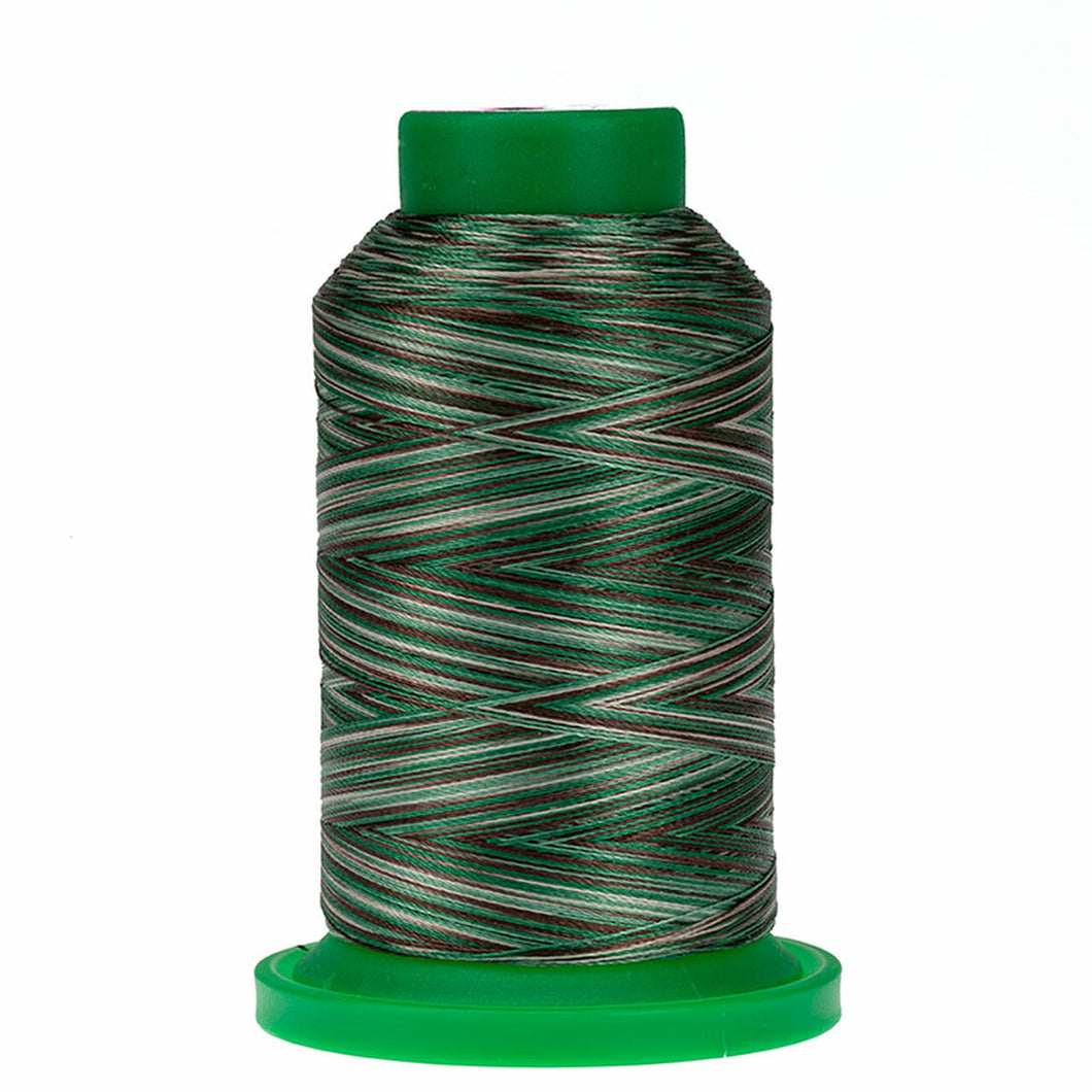 Isacord 9982 Pine Forest Variegated Thread