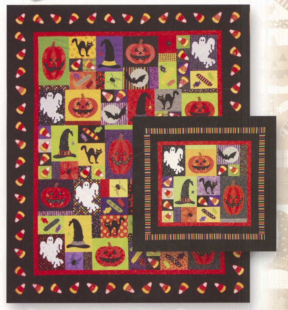 Halloween Fun Machine Embroidery CD By Lunch Box Quilts