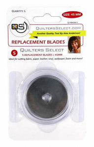 Select Rotary Blade Replacements 5pk # QS-RB45M-5