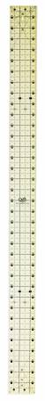 Quilter's Select Non-Slip Ruler 2-1/2in x 36in # QS-RUL25X36