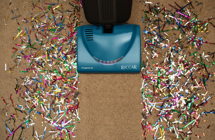 Riccar Cordless Lightweight SupraLite Upright - Model R10CV - MSRP $699