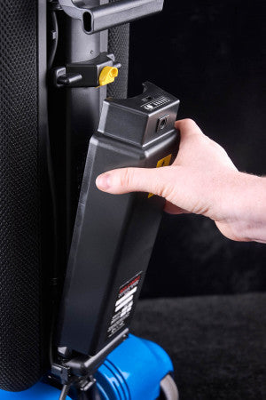 Riccar Cordless Lightweight SupraLite Upright - Model R10CV - MSRP $699