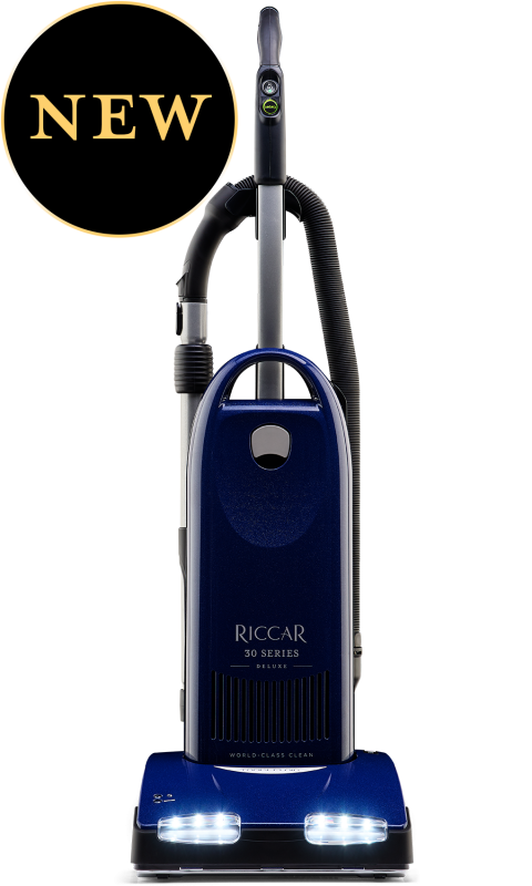 Riccar 30 Series Deluxe Upright - Model R30D.4 - MSRP $999