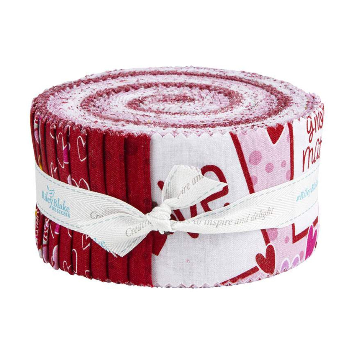 Gnomes in Love 2 1/2" Rolie Polie 40 Pcs Riley Blake RP-11310-40