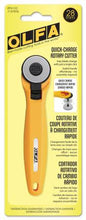 Load image into Gallery viewer, Olfa Quick Blade Change Rotary Cutter 28mm # RTY1C