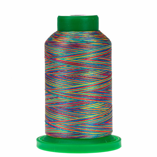 Isacord 9916 Rainbow Variegated Thread