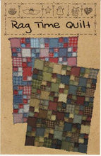 Load image into Gallery viewer, Rag Time Quilt Pattern # SB100